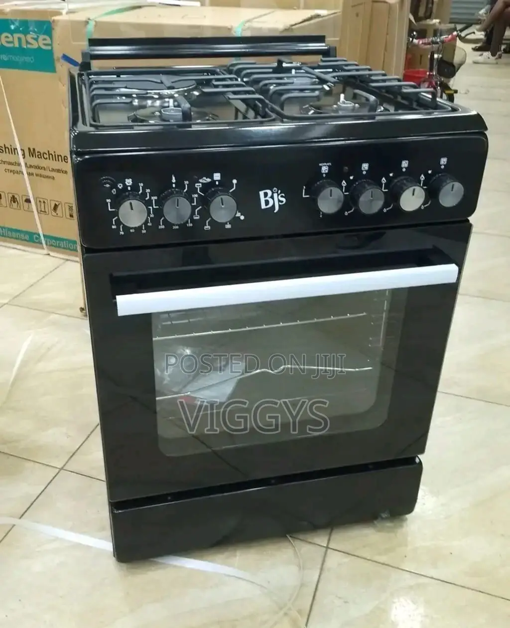 Good Quality BJS Cooker 3+1 Electric Oven