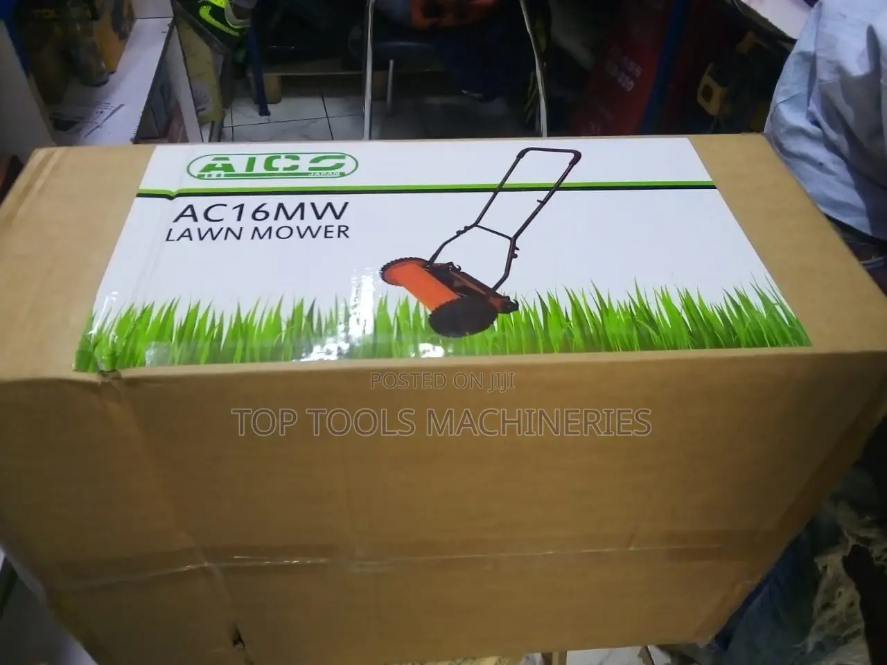 Aico 16" Inch Manual Lawn Mower