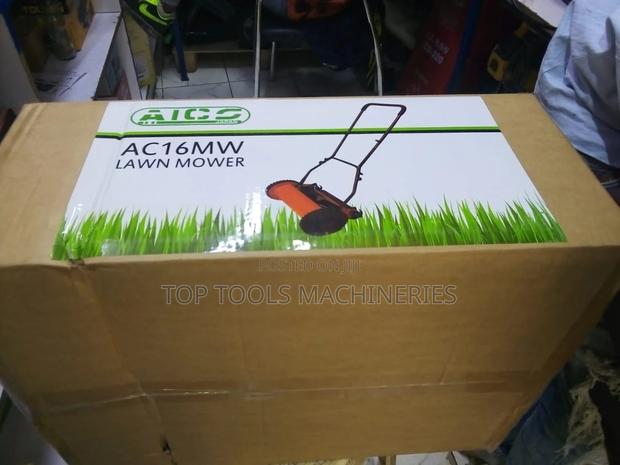 Aico 16" Inch Manual Lawn Mower