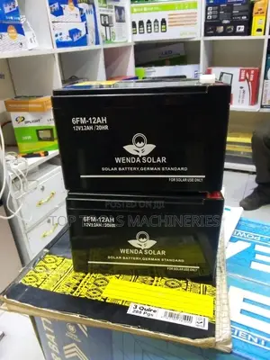 Wenda 12ah 12v Original Battery
