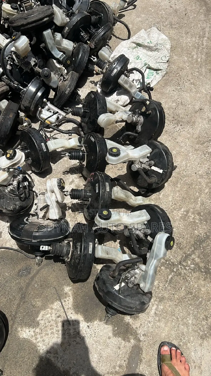 Mazda Demio Brake Booster and Master Cylinder Complete