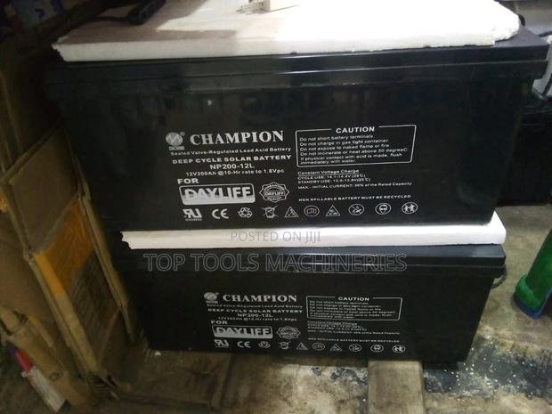 Champion 200ah 12v Heavy Duty Battery