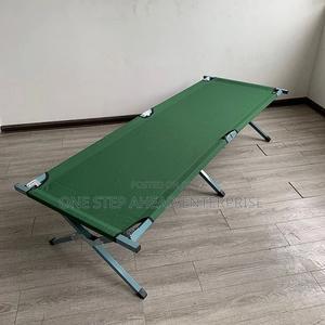 Steel Frame Camping Bed - thumbnail 2