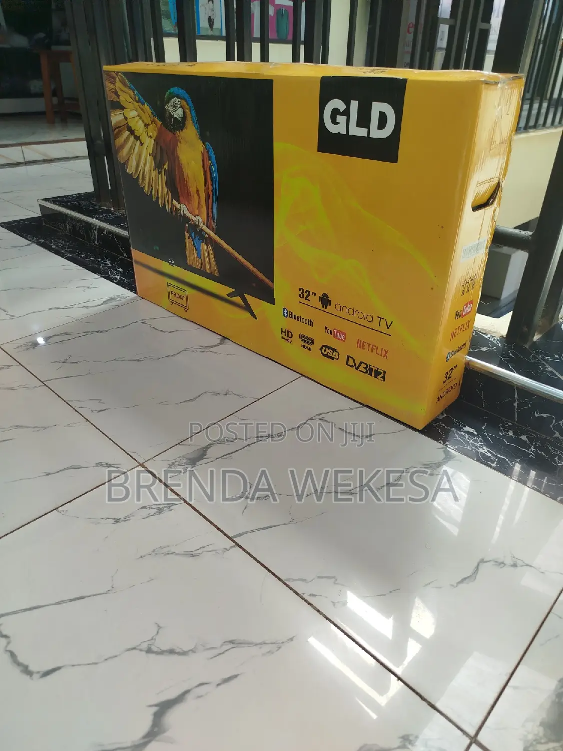 GLD 32′′ Inch Smart Android Tv ,Bluetooth,Youtube,Neflix
