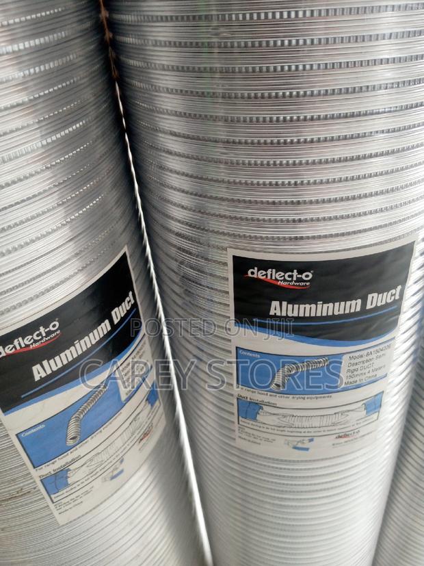 Aluminium Duct - main view