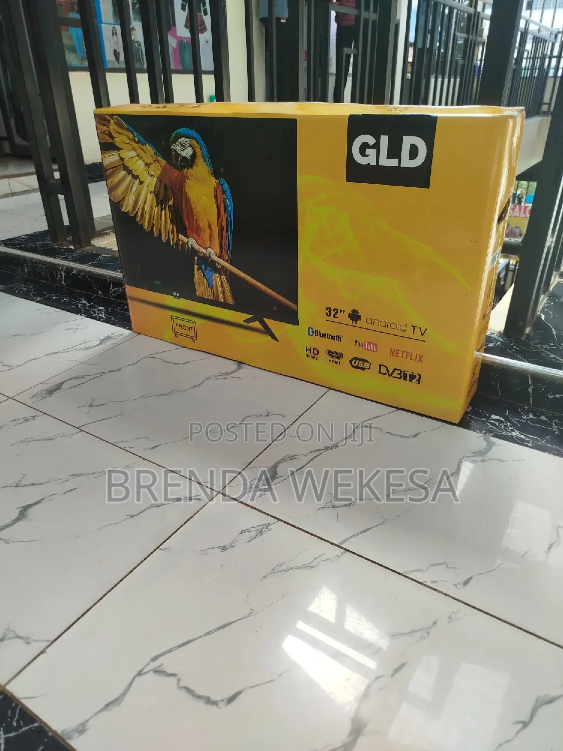 GLD 32′′ Inch Smart Android Tv ,Bluetooth,Youtube,Neflix