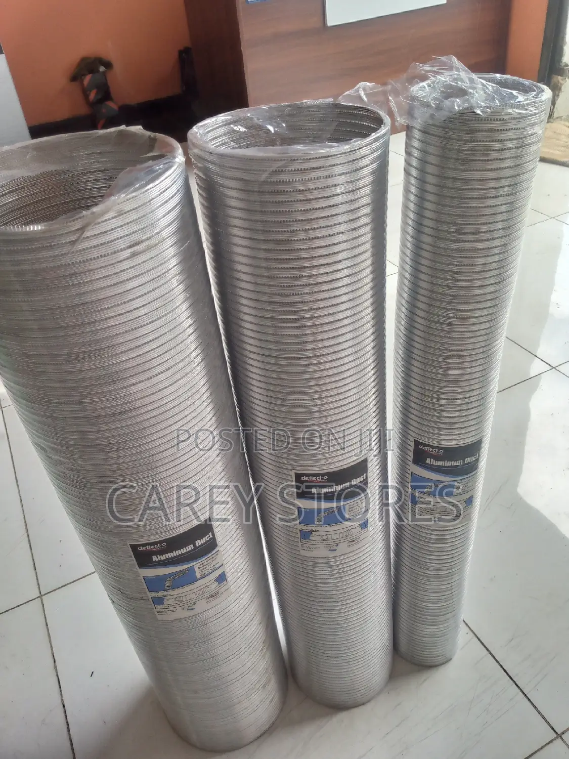 Aluminium Duct