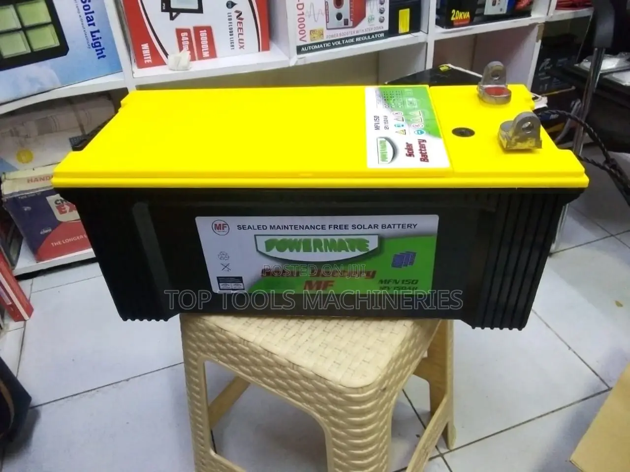 Original Powermate Battery 150ah 12v
