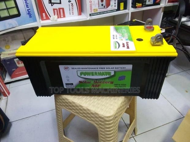 Original Powermate Battery 150ah 12v - main view