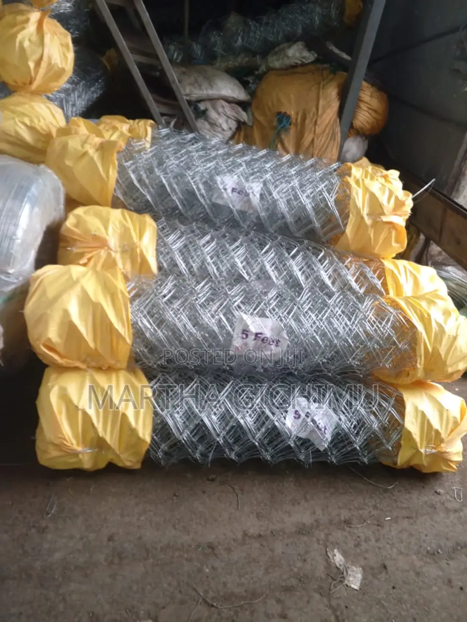 Chain Link Fence Wire Available