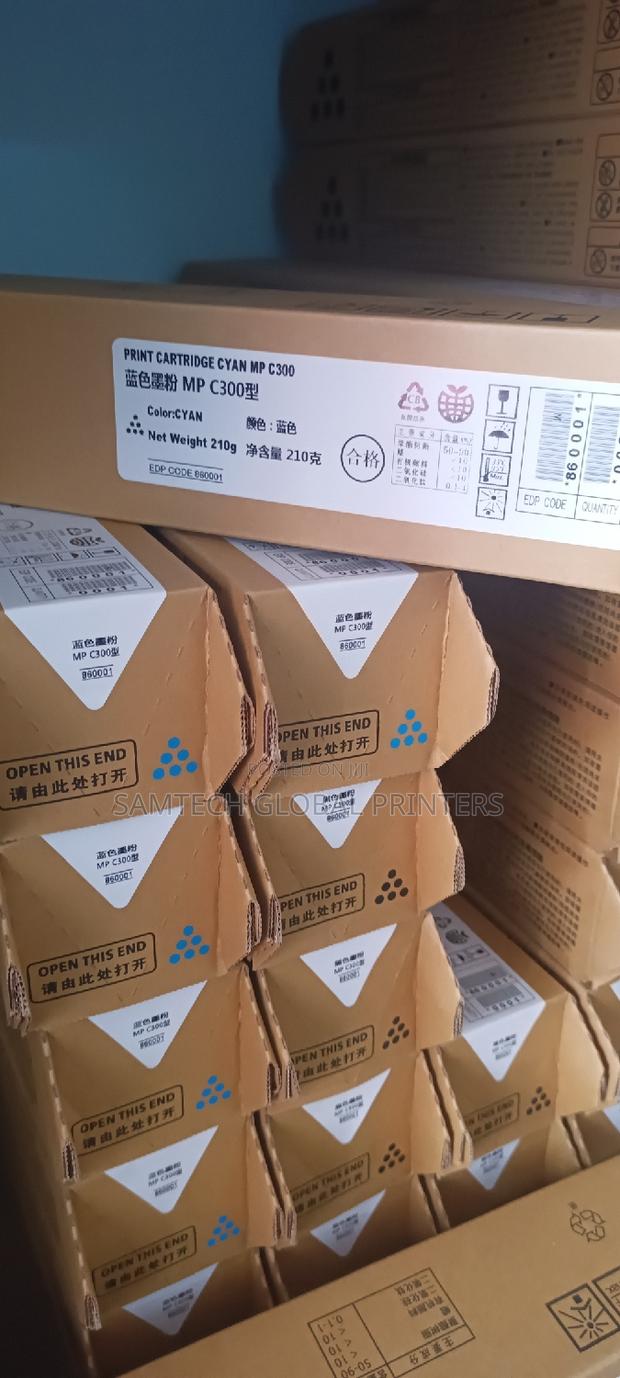 Amazing Tonner for Mp C300 Catridges