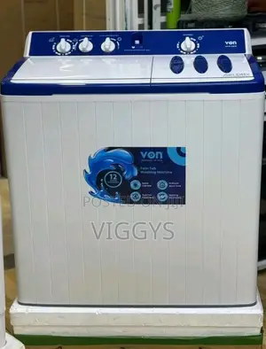 Amazing Von 12 Kg Washing Machine