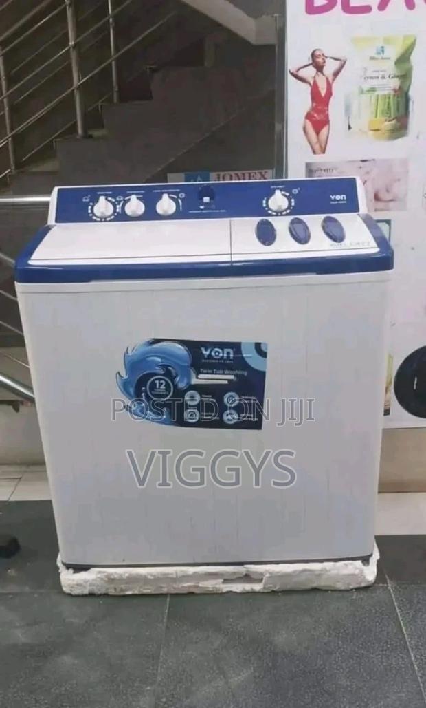 Classic Von 12 Kg Washing Machine