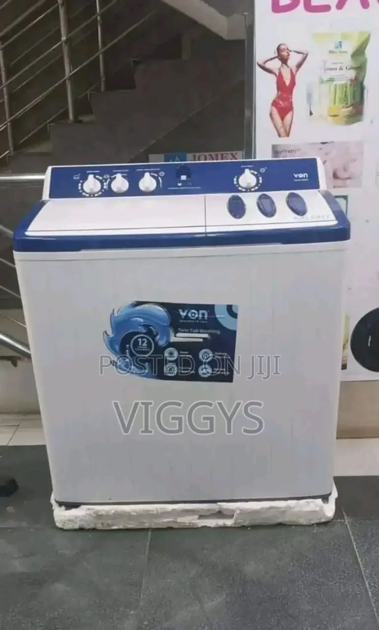 Classic Von 12 Kg Washing Machine