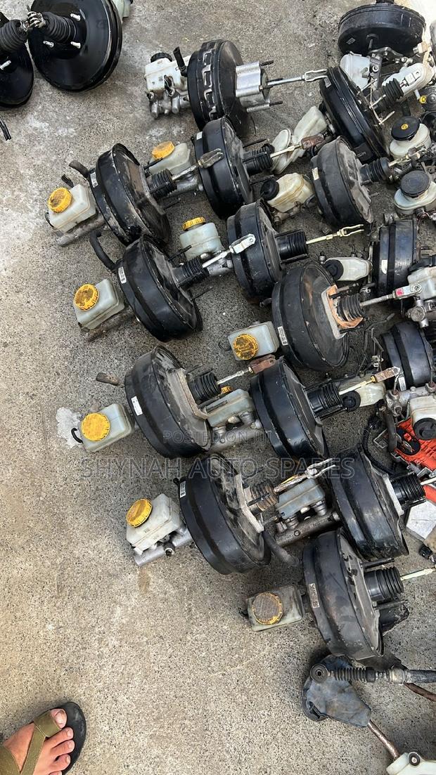 Nissan Hardbody Brake Booster and Master Cylinder Complete
