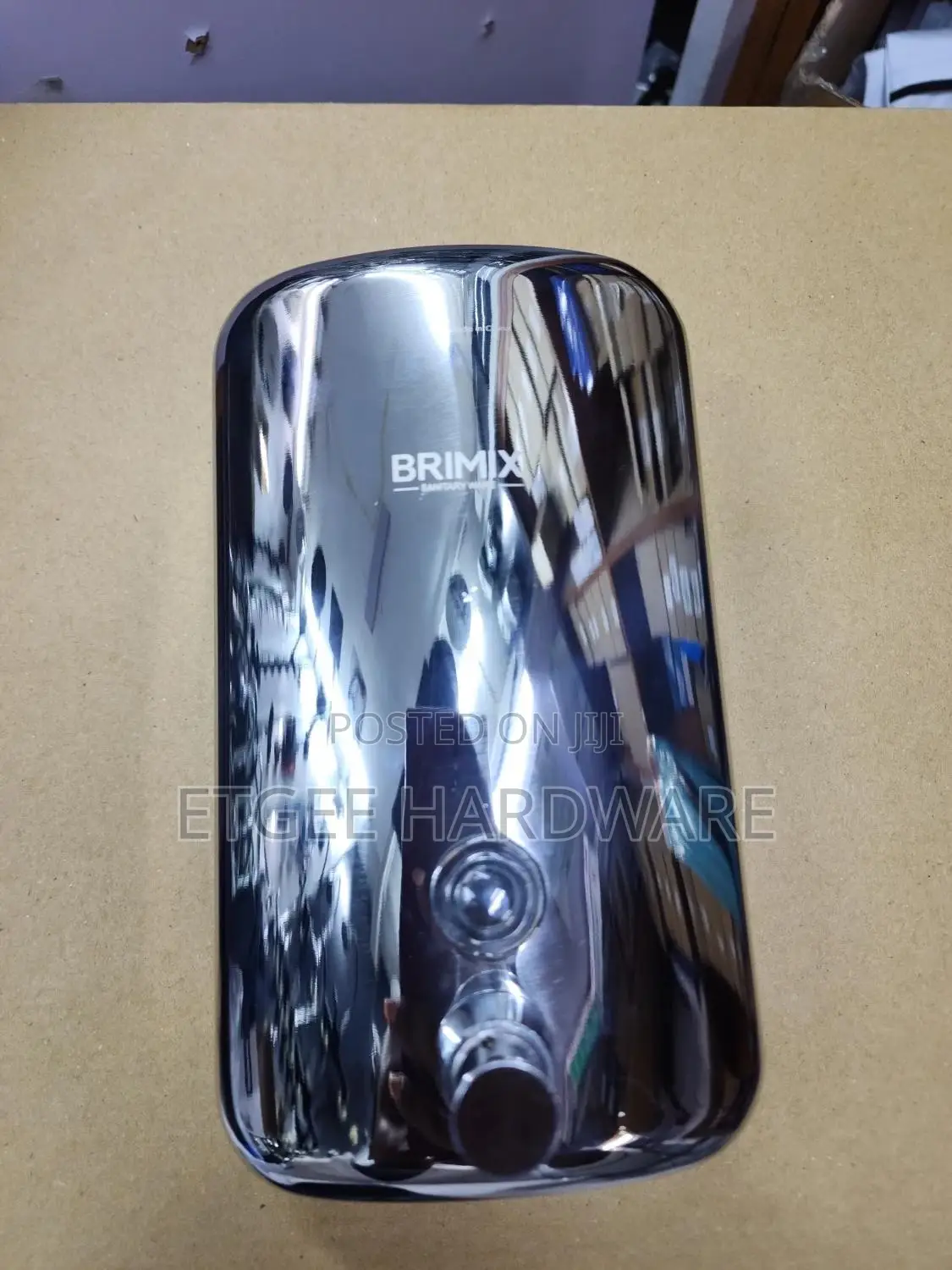 Stainless Steel Soap Dispenser