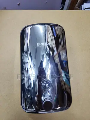 Stainless Steel Soap Dispenser