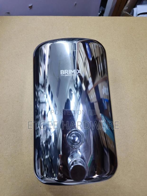 Stainless Steel Soap Dispenser