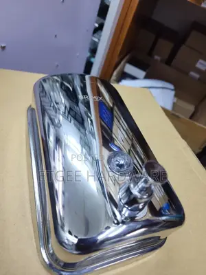 Stainless Steel Soap Dispenser