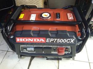 Honda EP7500CX - main view