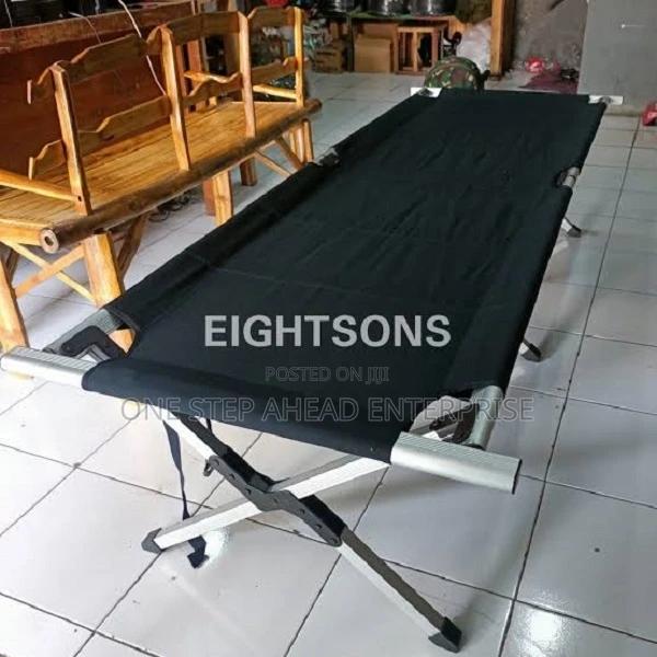 Household Aluminium Alloy Camping Bed