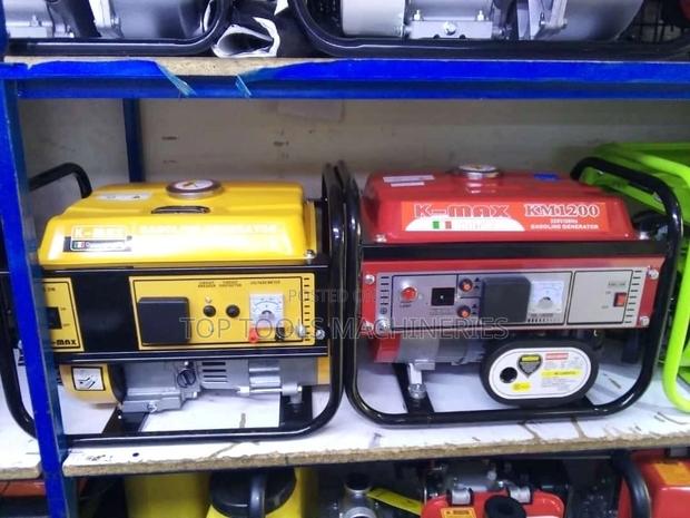 Kmax Italy 1.5kva Generator - main view