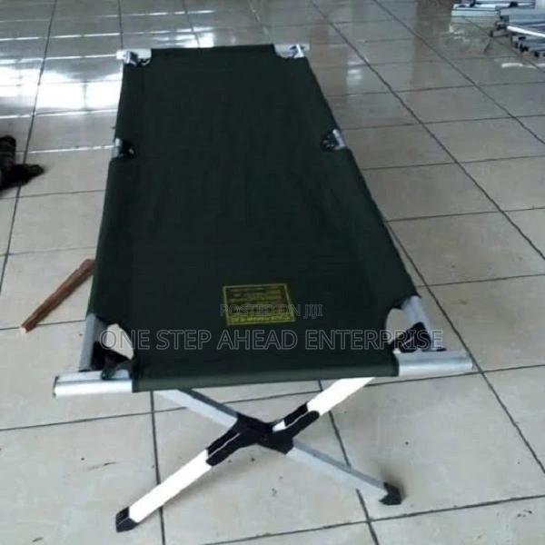 Camping Beds-Foldable Camp Bed - main view