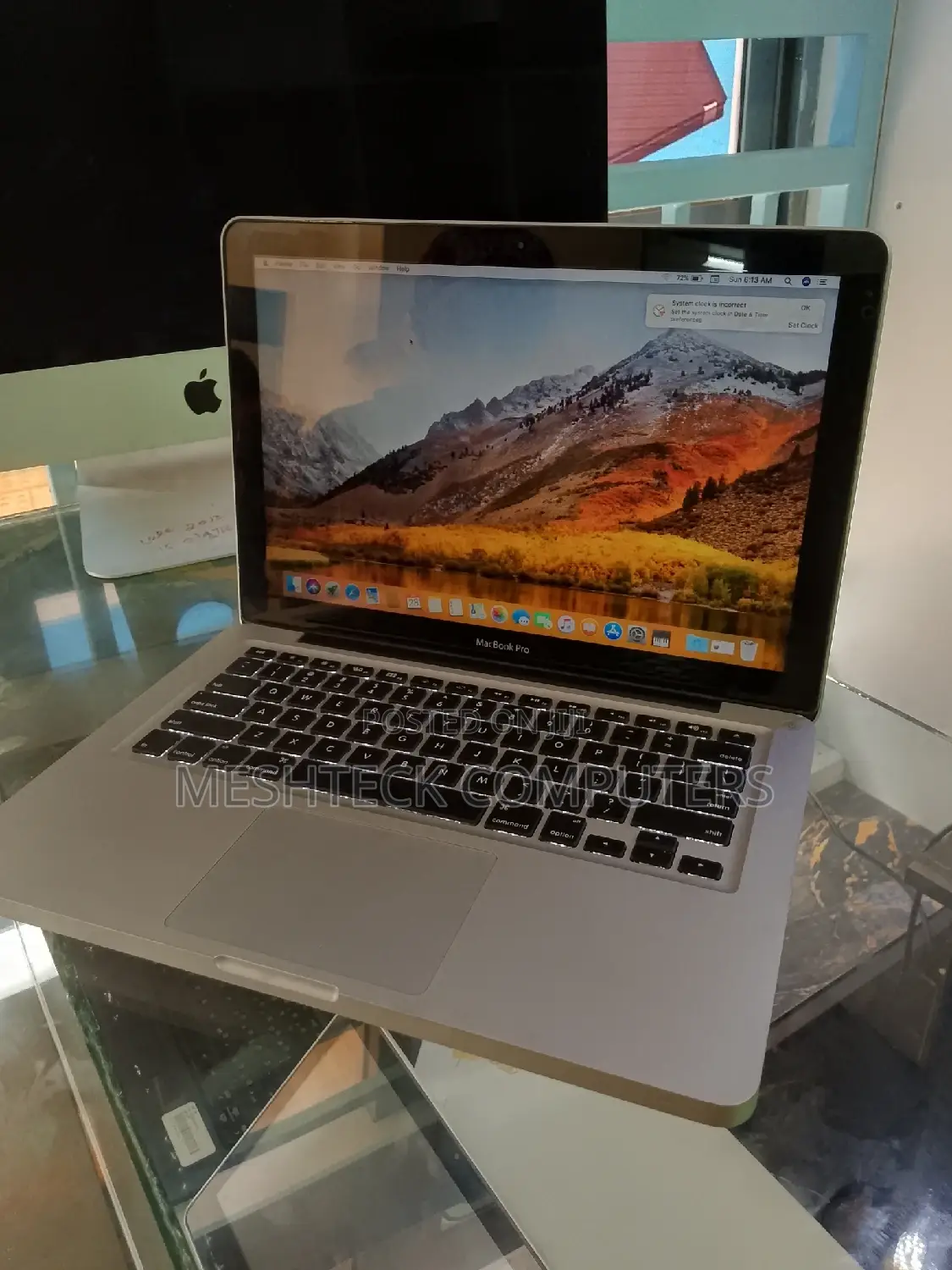 Laptop Apple MacBook 2012 8GB Intel Core I5 SSD 256GB