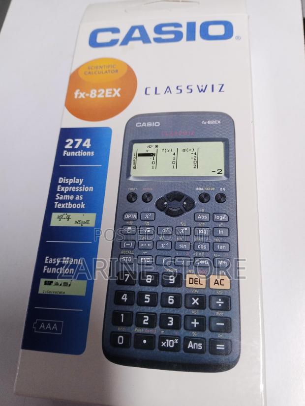 Casio Scientific Calculator Fx-82ex, Performs 274 Functions - main view