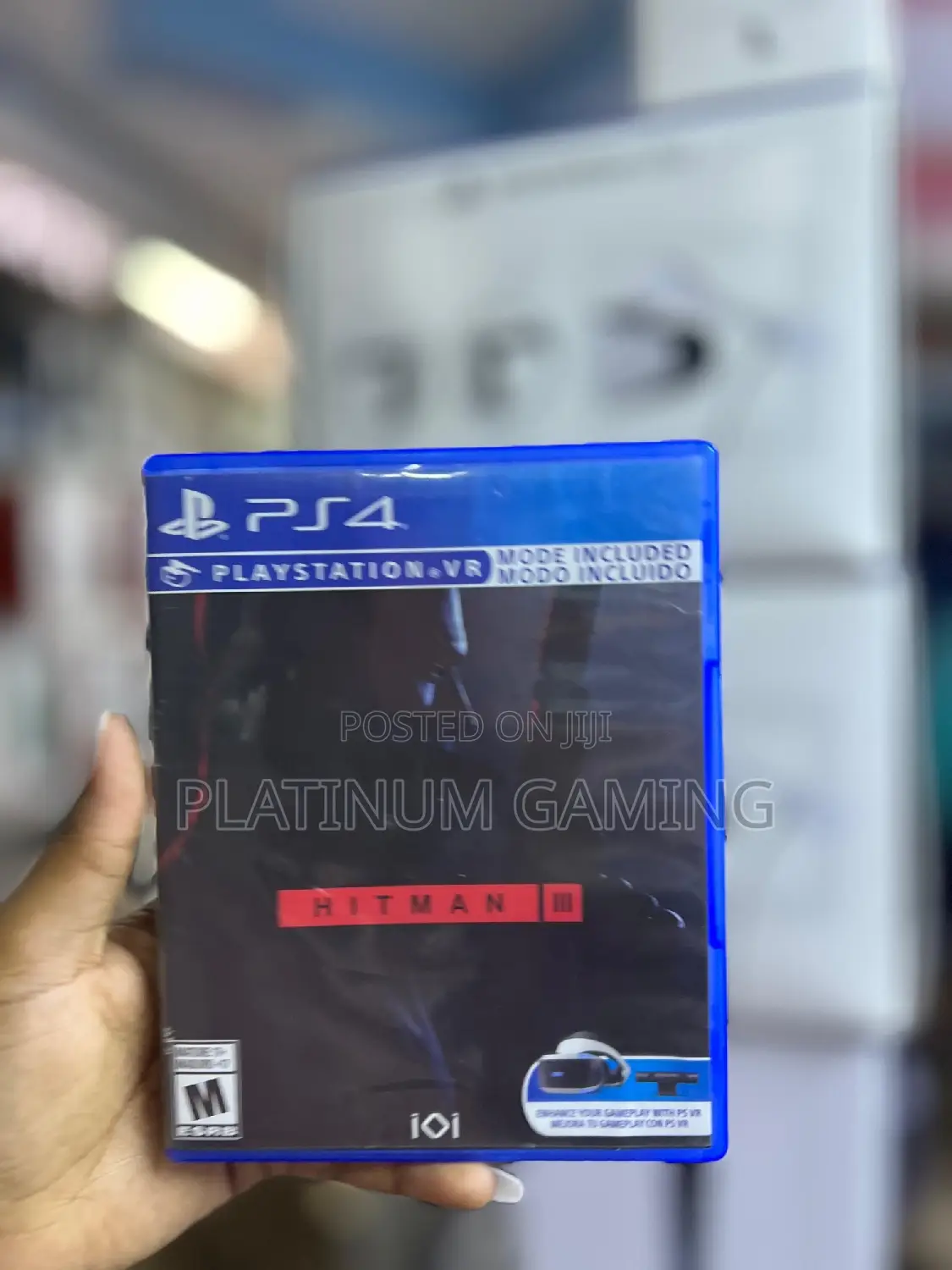 Hitman 3 Used -Ps4