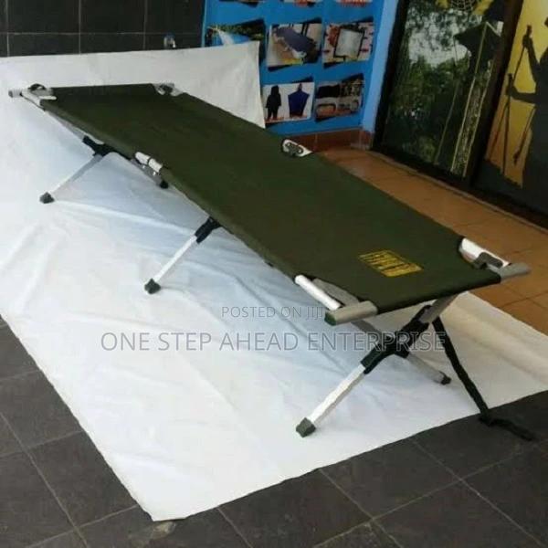 Portable**Folding Camping Bed - main view