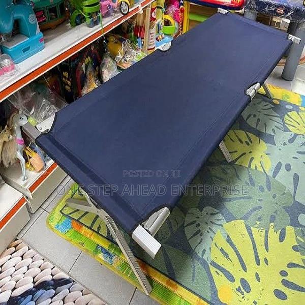 Durable Camping Bed - main view