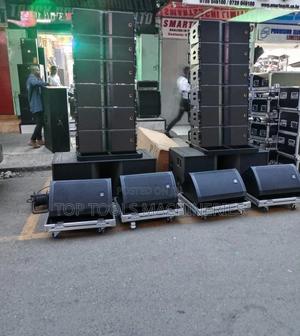 Complete Line Array Sound System - main view