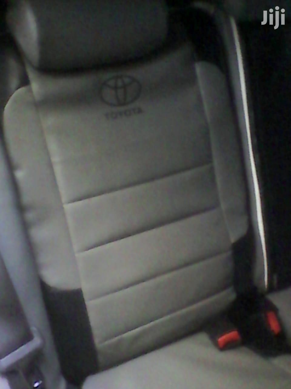 Nairobi CBD Car Seat Covers