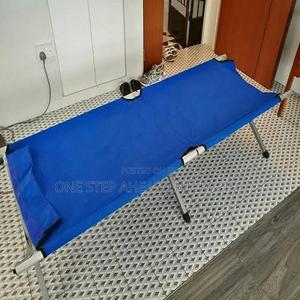Blue Camping Bed - thumbnail 2