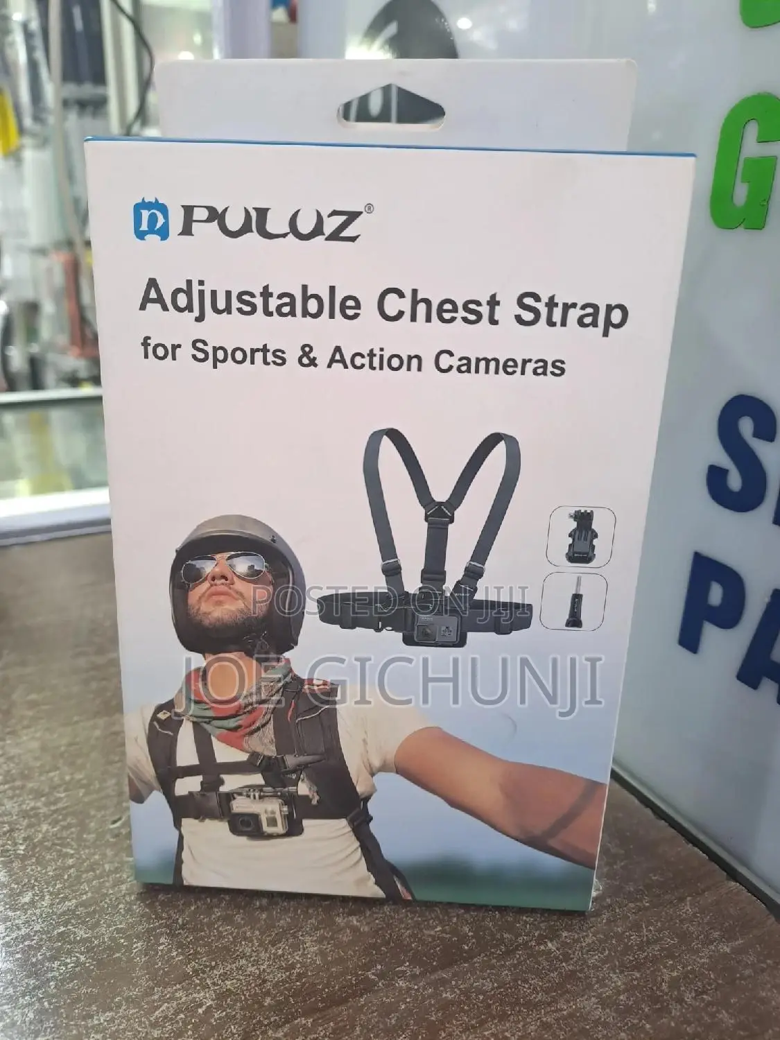 Puluz Adjustable Chest Strap for Sports Action Cameras