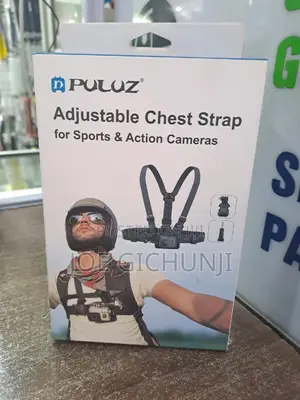 Puluz Adjustable Chest Strap for Sports Action Cameras