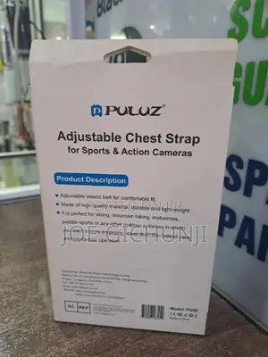Puluz Adjustable Chest Strap for Sports Action Cameras