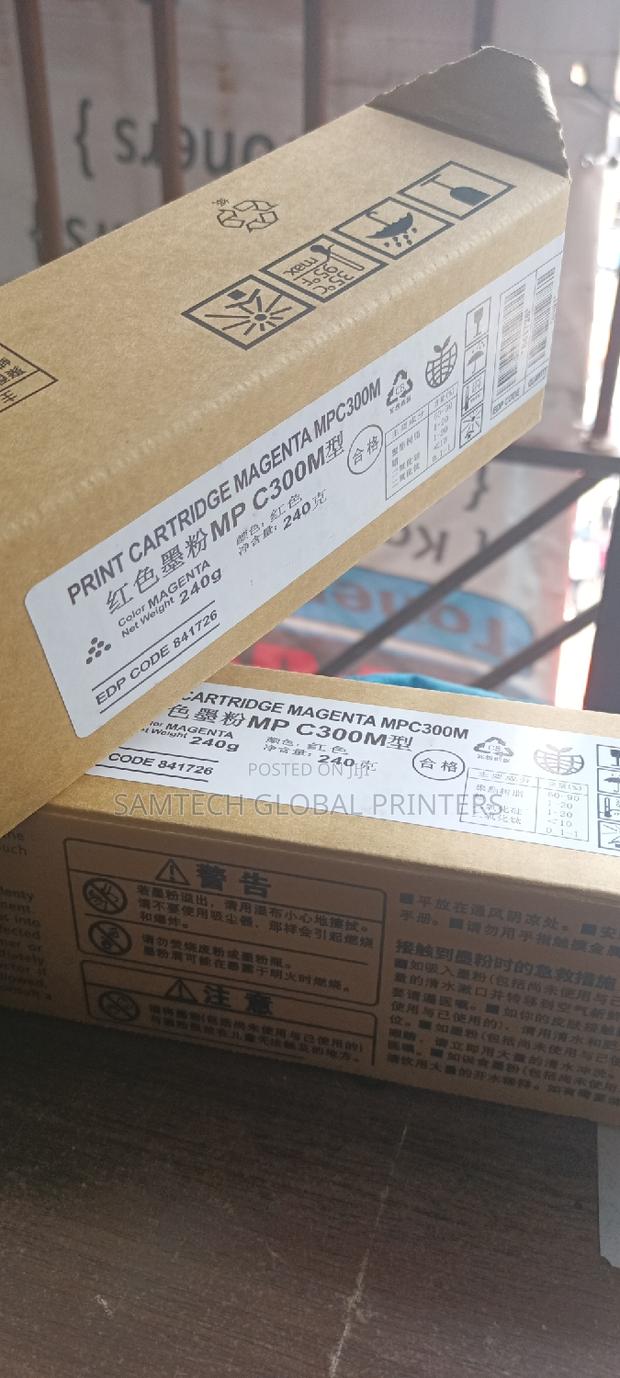 Safe Mp C300 Tonner