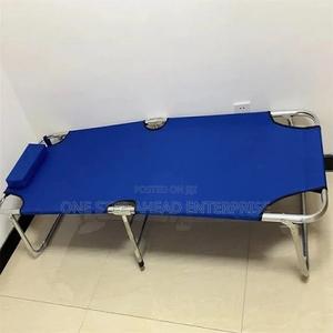 Compact Folding Camping Bed - thumbnail 2