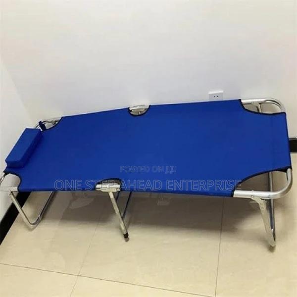 Compact Folding Camping Bed - main view