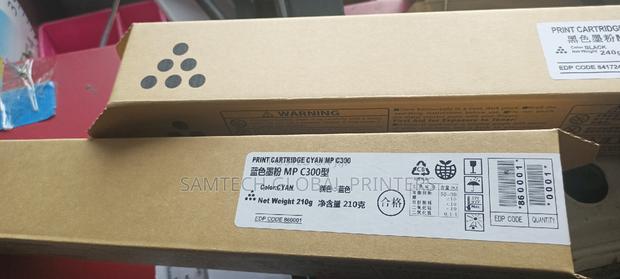 Harmless Mp C300 Tonner