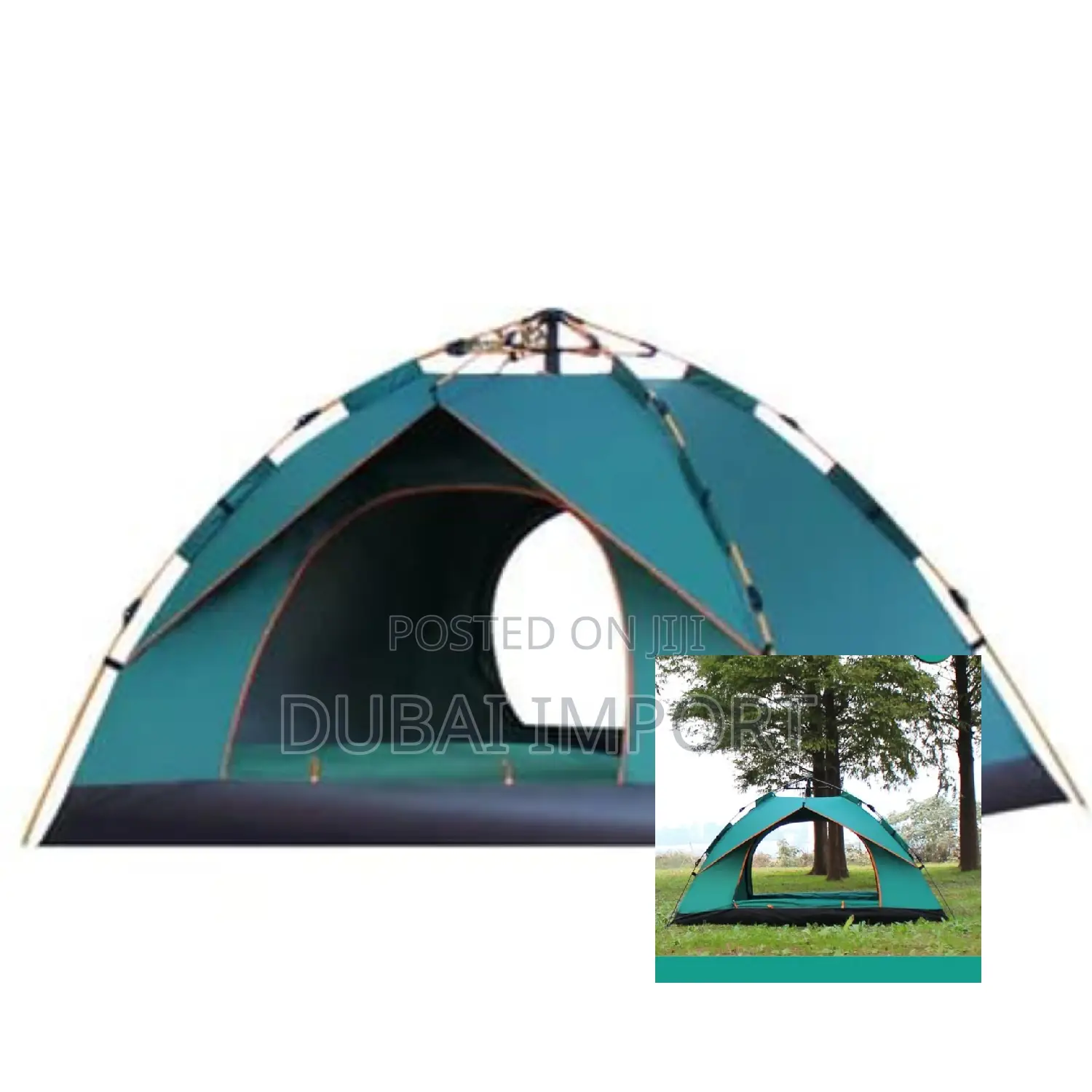 1-2 People Automatic Tent