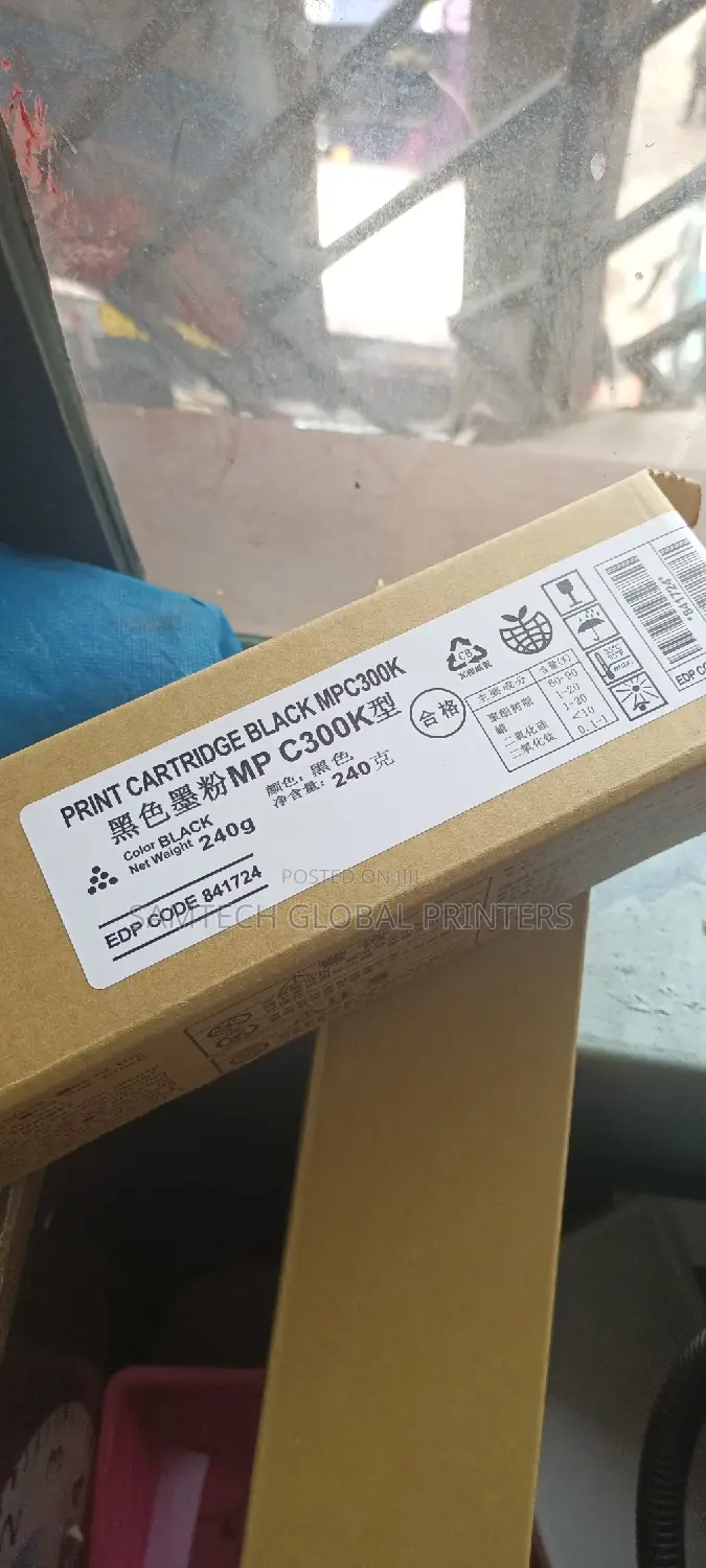 Entrusted Mp C300 Tonner