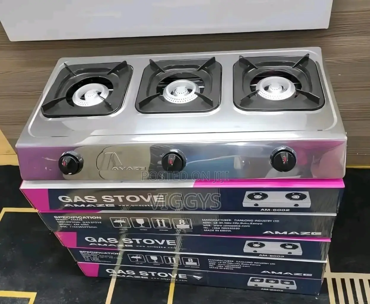 Amazing Amaze Stainless Cooker