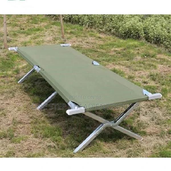 Camping Bed Folding Aluminium - main view
