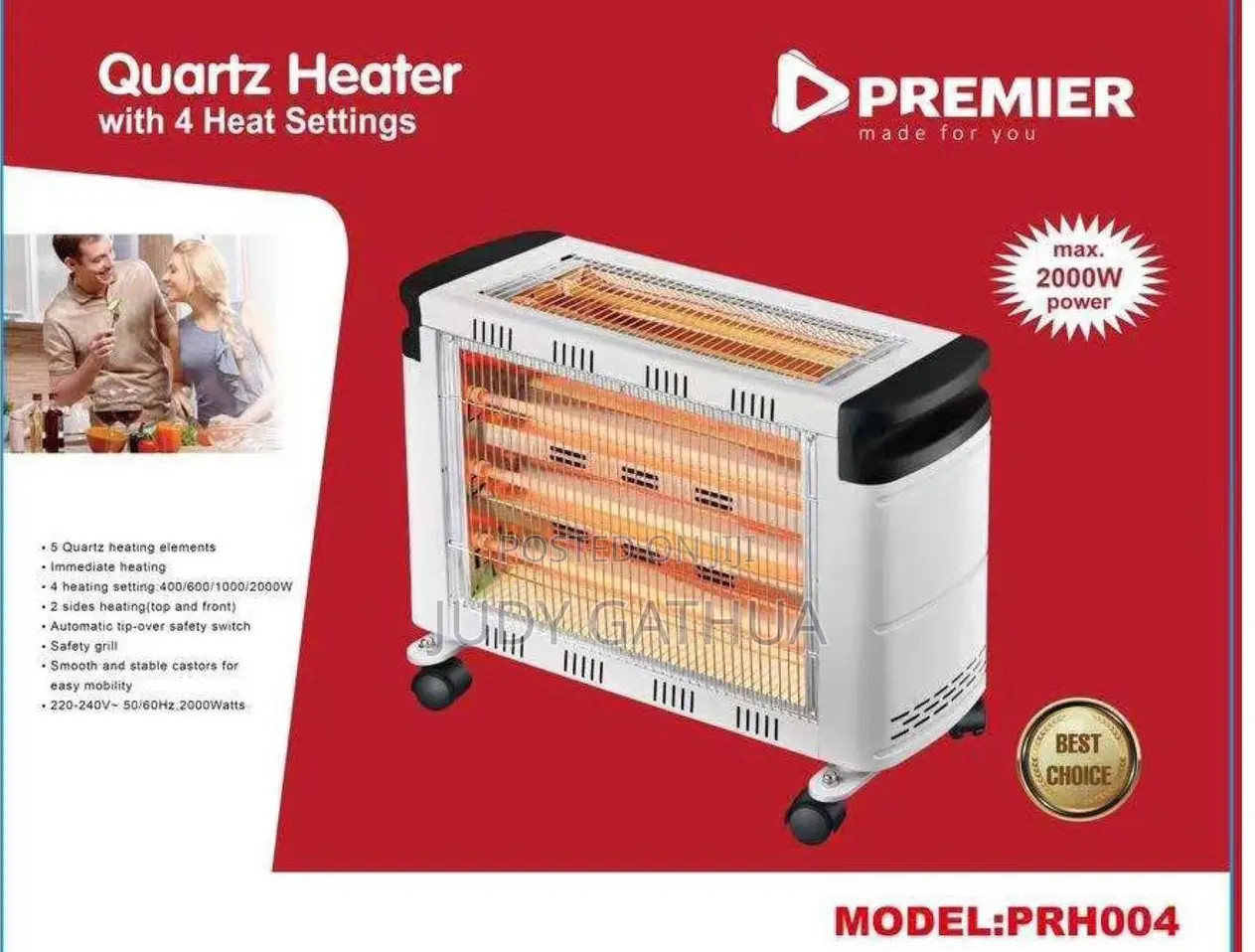 Premier Room Heater