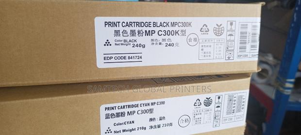 Catridges for Mp C300 Tonner