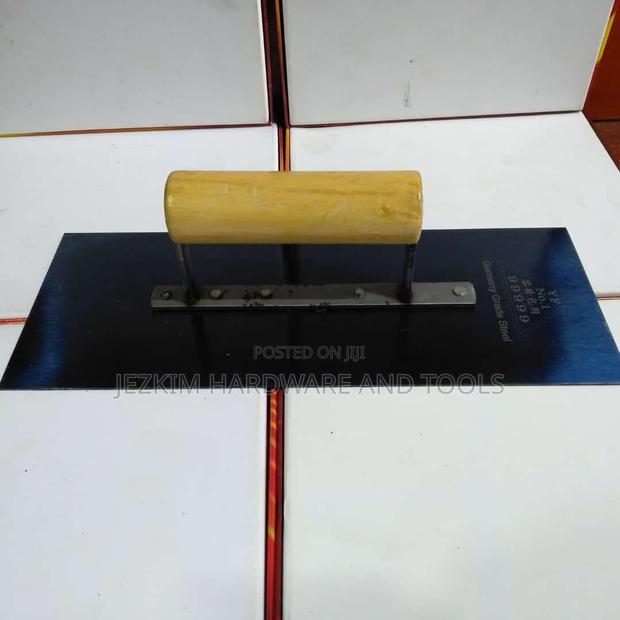 Plastering Masonary Steel Float - main view