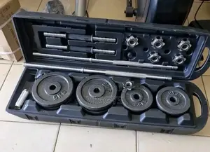 Amazing 50 Kg Dumbell Set